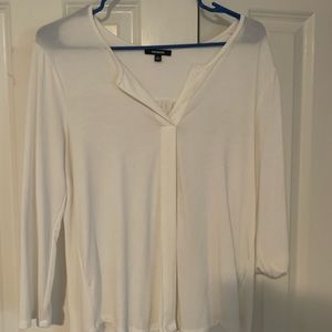White business casual shirt